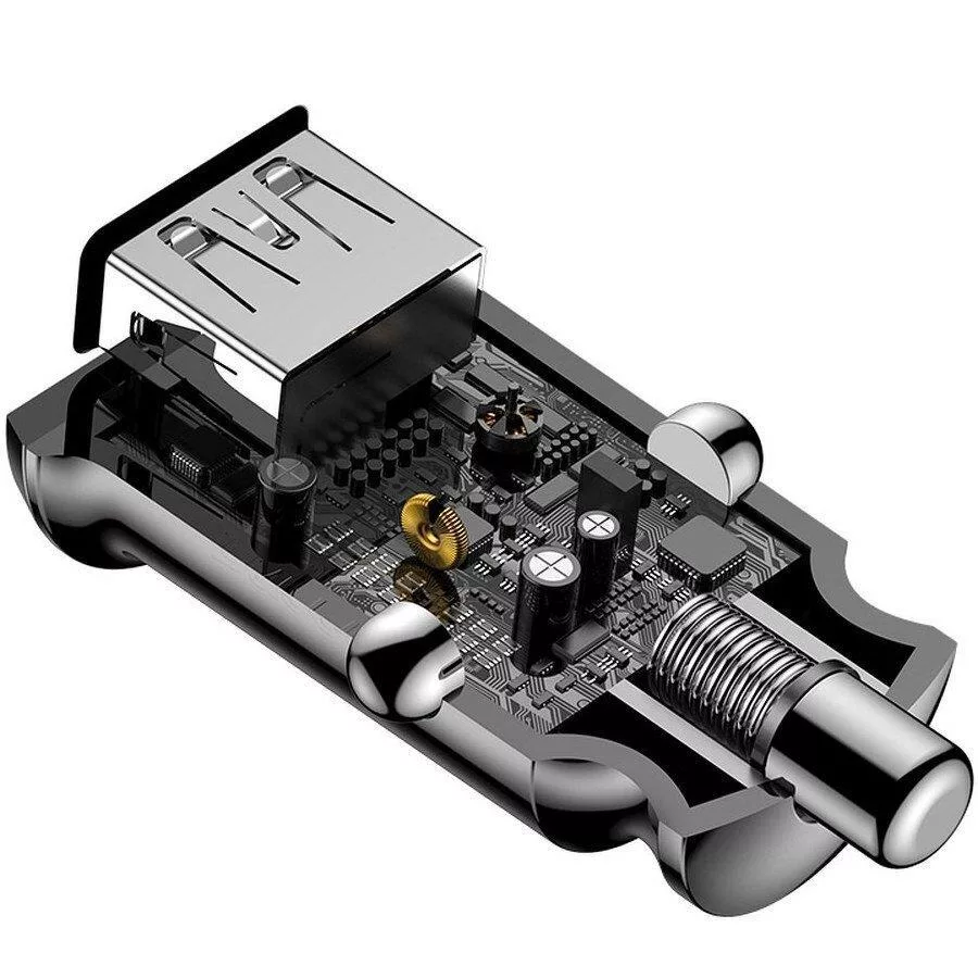 شارژر فندکی باسئوس مدل CCALL-ML01