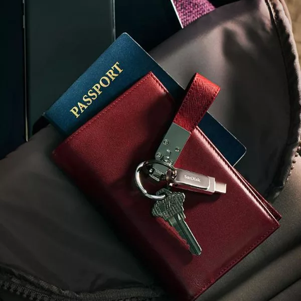 فلش مموری سن دیسک مدل Luxe ظرفیت 32 گیگابایت