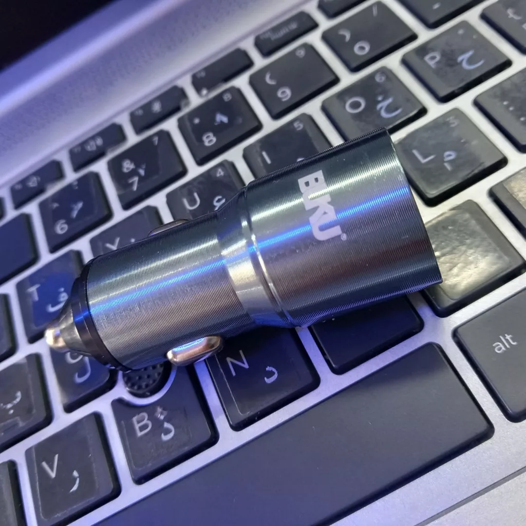 شارژر فندکی 20 وات  مدل CH_020-bk