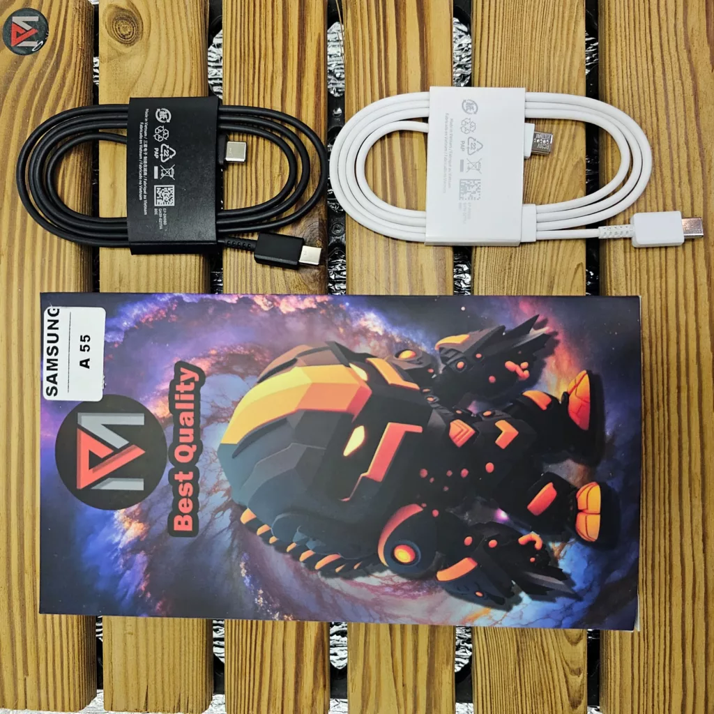 شارژر دیواری 25 وات ام پی مدل A55 به همراه کابل USB-C