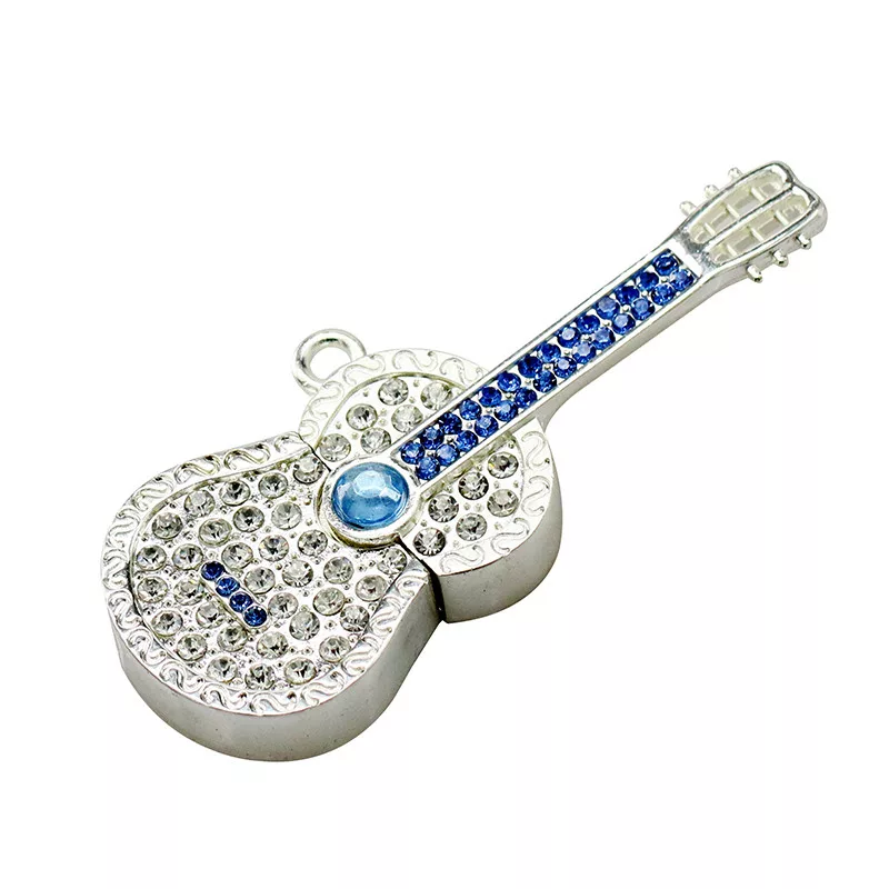 فلش مموری پرلیت یو اس بی مدل گیتار کد W-71 ظرفیت 64 گیگابایت