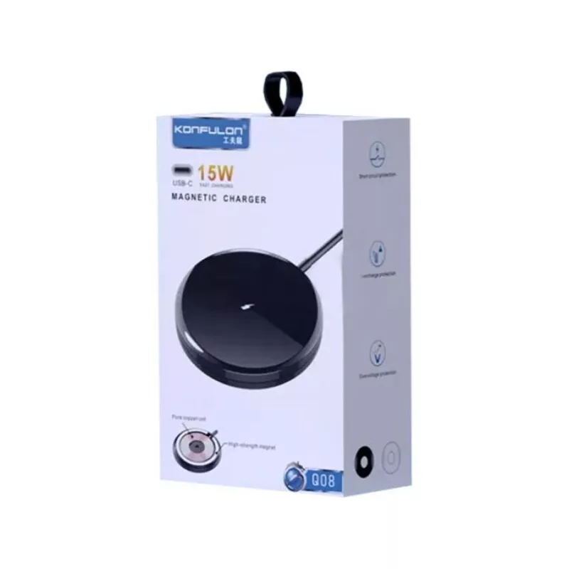 شارژر وایرلس کانفلون مدل Q08