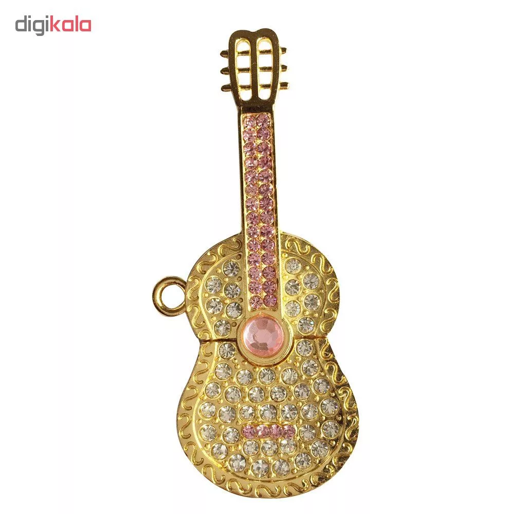 فلش مموری مدل Ul-Gr01 طرح گیتار ظرفیت 32 گیگابایت