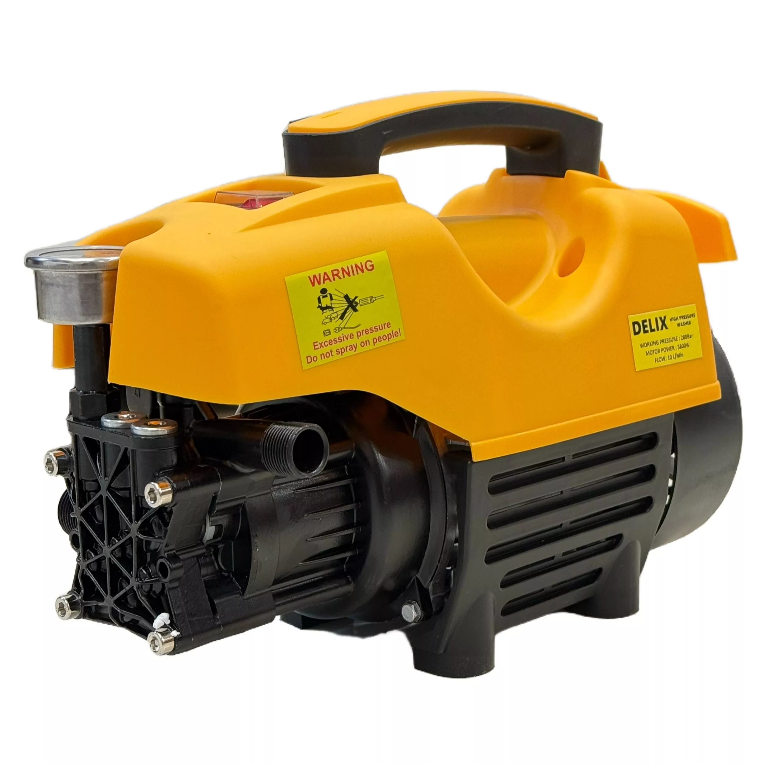 کارواش دینامی 280 بار 3800 وات دلیکس کد 3800ZRD