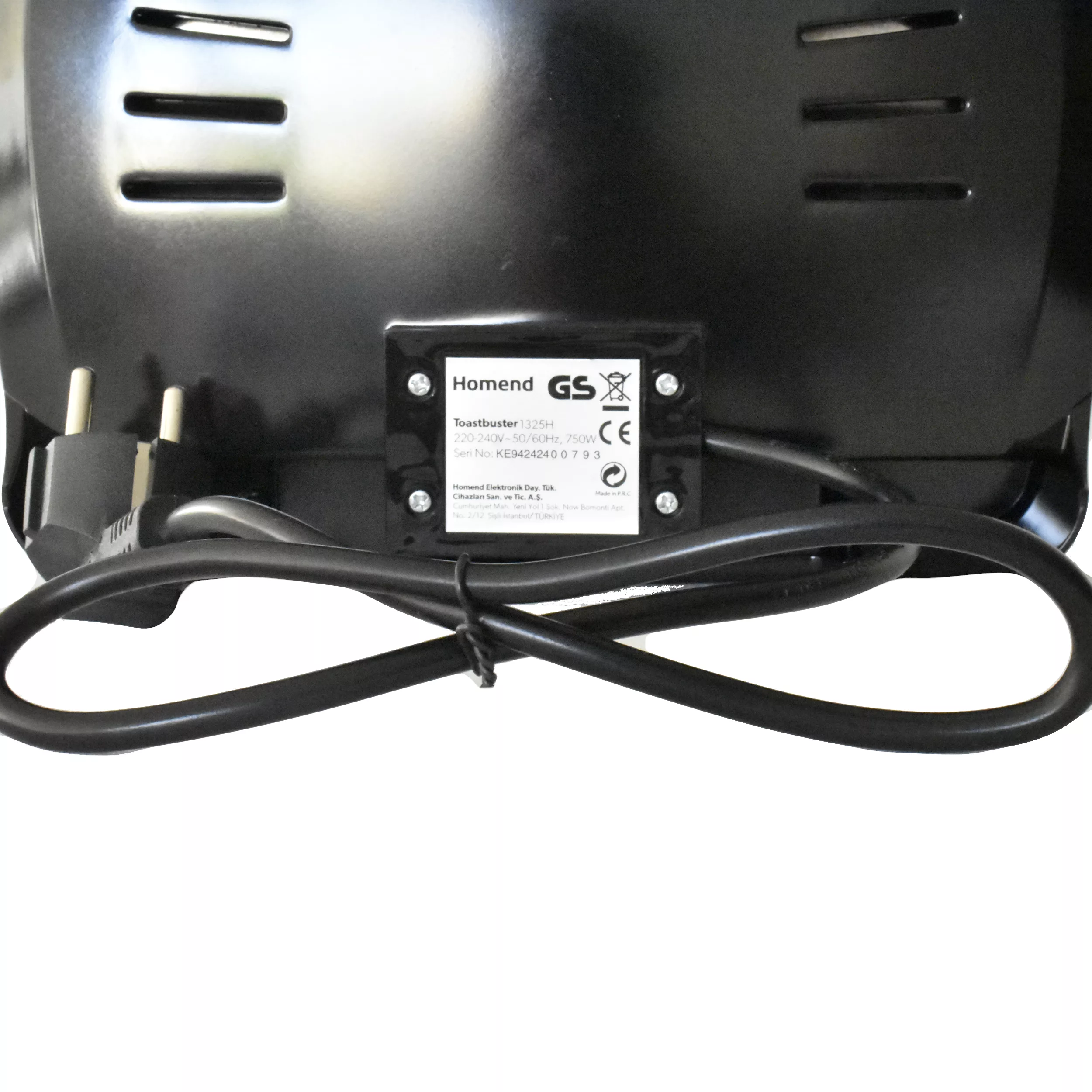 وافل ساز هومند مدل Toastbuster1325H