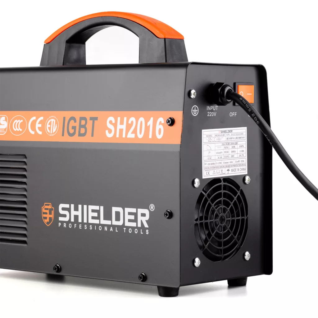 اینورتر جوشکاری 200 آمپر شیلدر مدل SH-2016