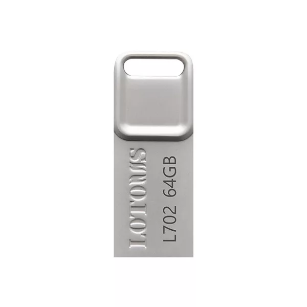 فلش مموری لوتوس مدل L-702 ظرفیت 64 گیگابایت با رابط USB2.0