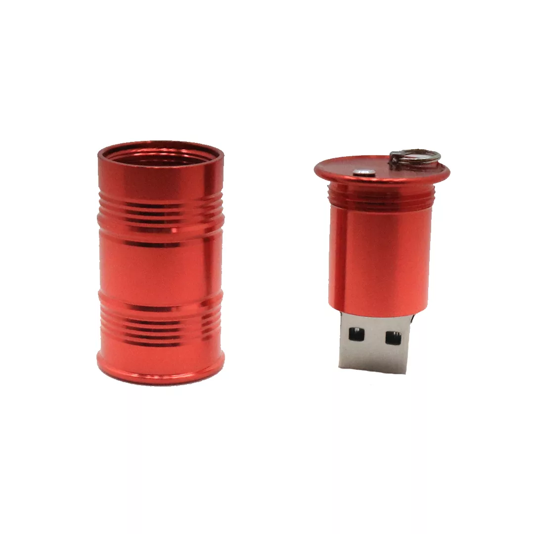 فلش مموری طرح بشکه مدل Ul-Bar01 ظرفیت 8گیگابایت