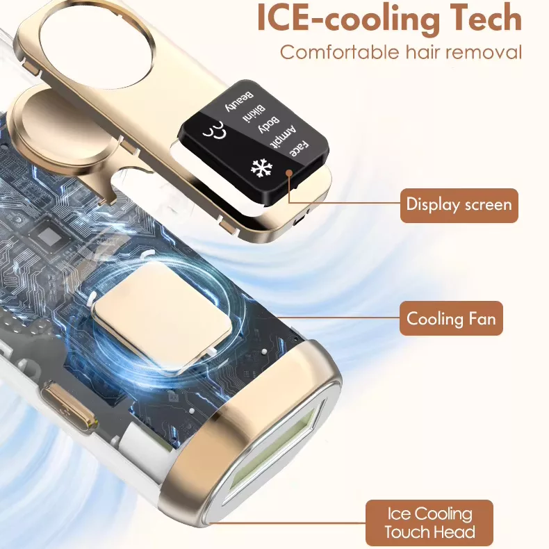 لیزر موهای زائد بدن اینزا مدل W-1095B