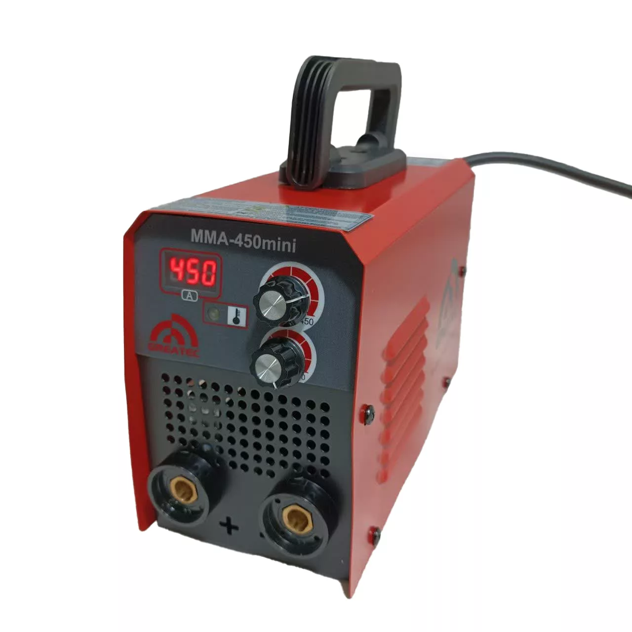 دستگاه جوشکاری 450 آمپر گریتک مدل MMA-450mini