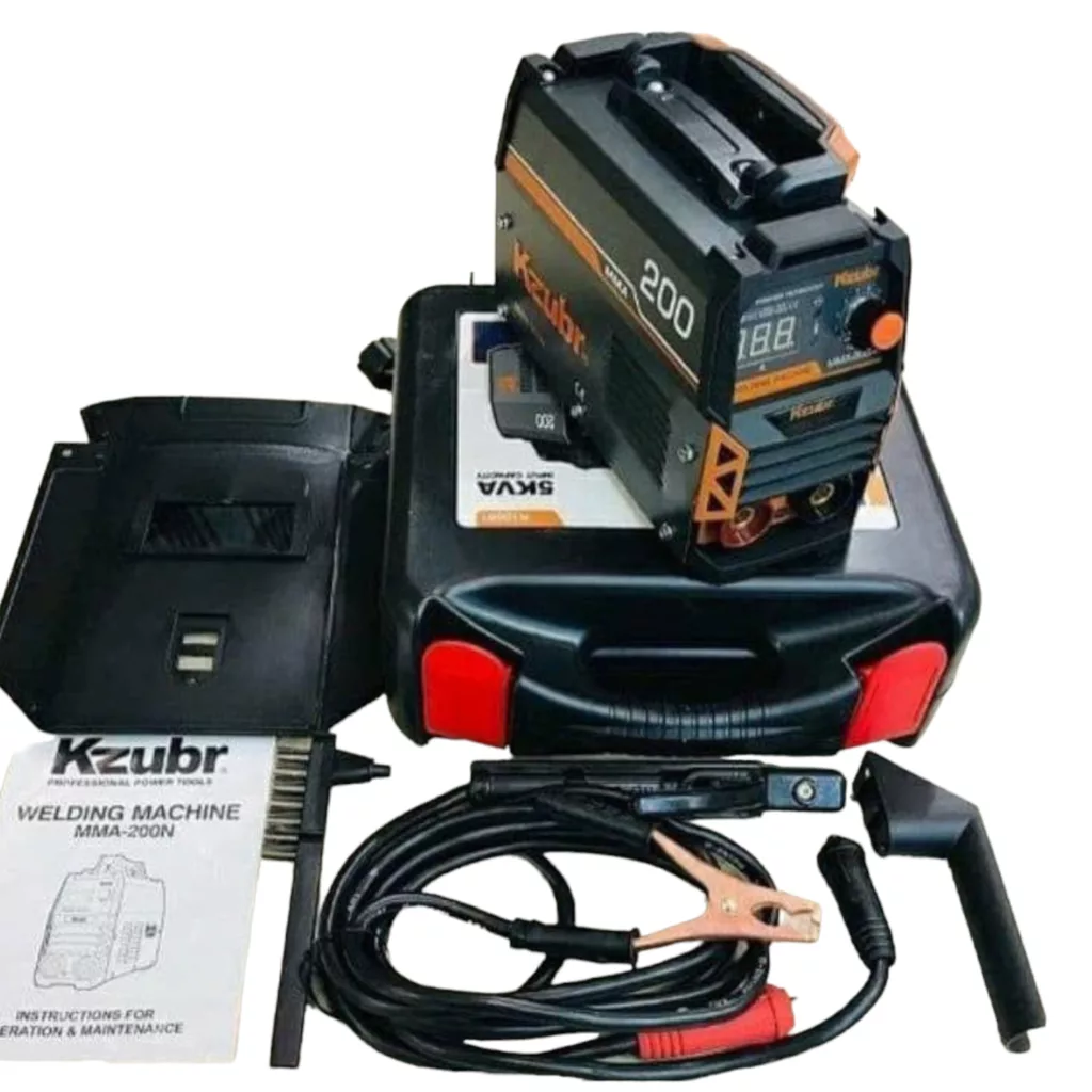 دستگاه جوشکاری 200 آمپر زوبر مدل MMS-200N