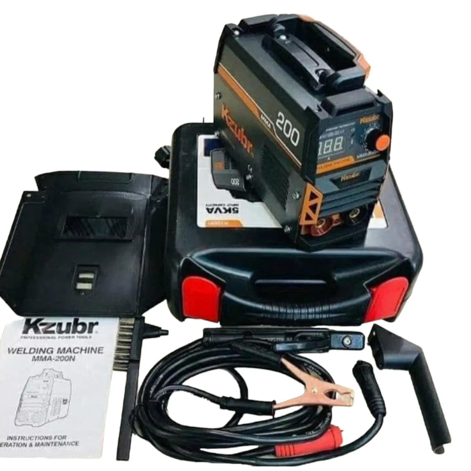دستگاه جوشکاری 200 آمپر زوبر مدل MMS-200N