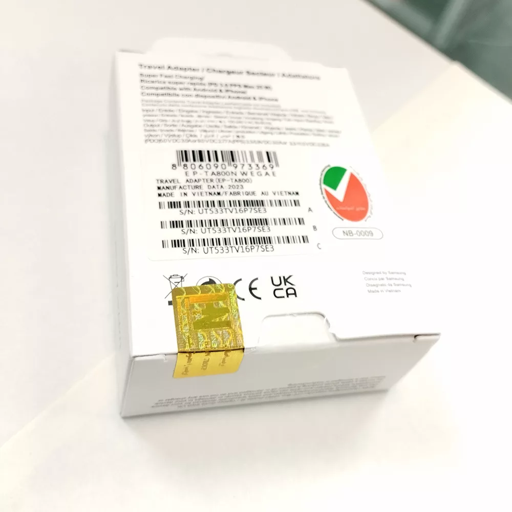 شارژر دیواری 25 وات مدل TA800N-WEGAE