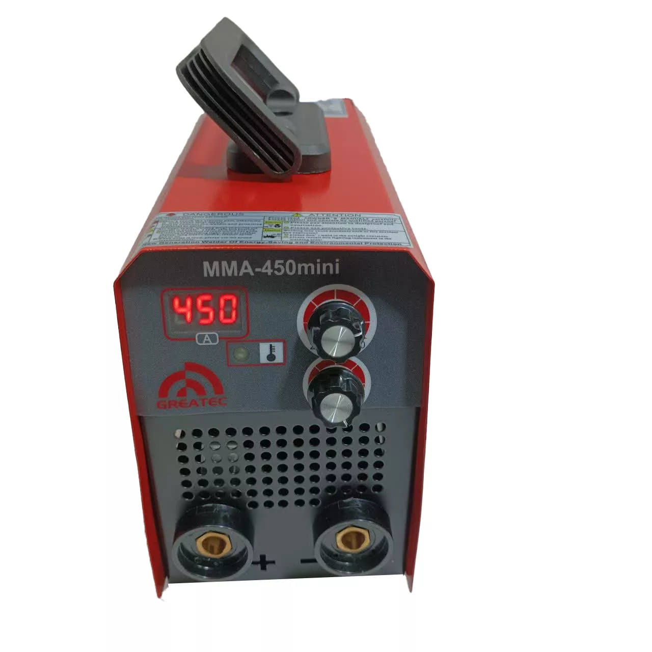 دستگاه جوشکاری 450 آمپر گریتک مدل mini