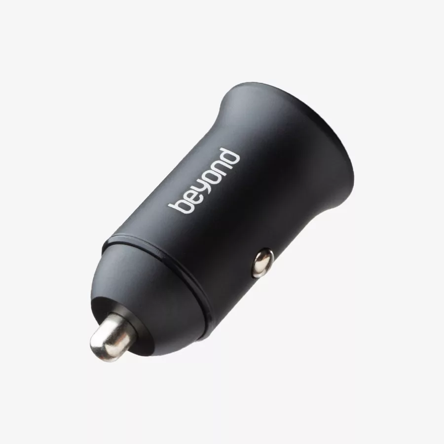 شارژر فندکی 12 وات دو پورت بیاند مدل ba-104