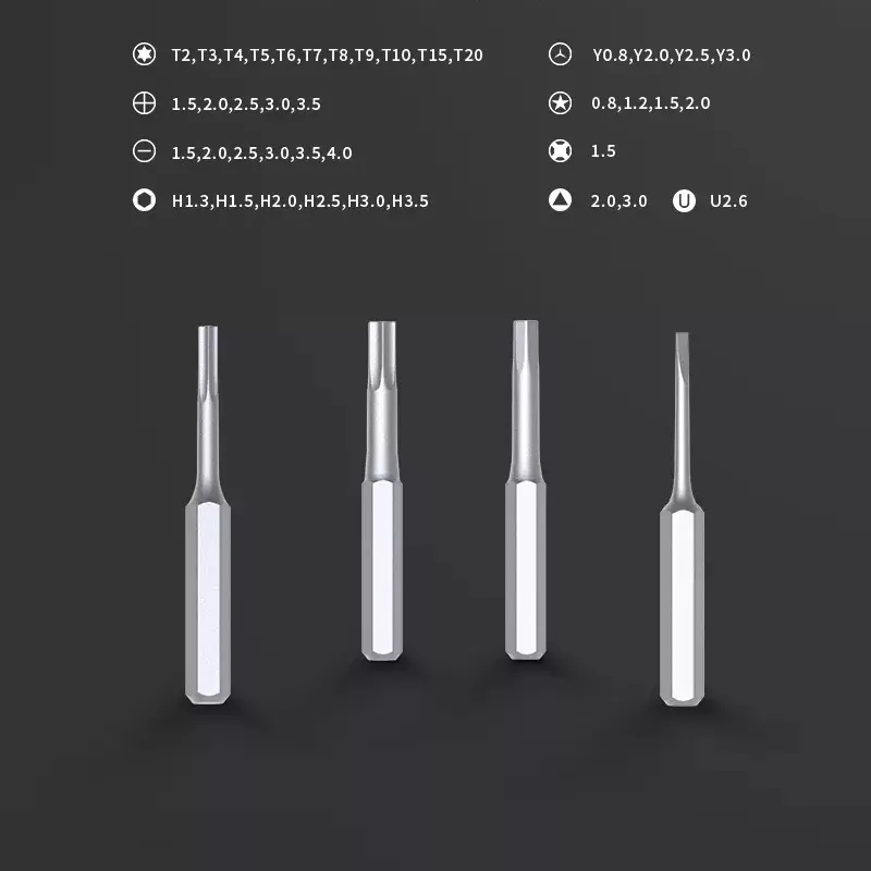 پیچ گوشتی شارژی 20 وات جاک می مدل JM-Y03 PLUS