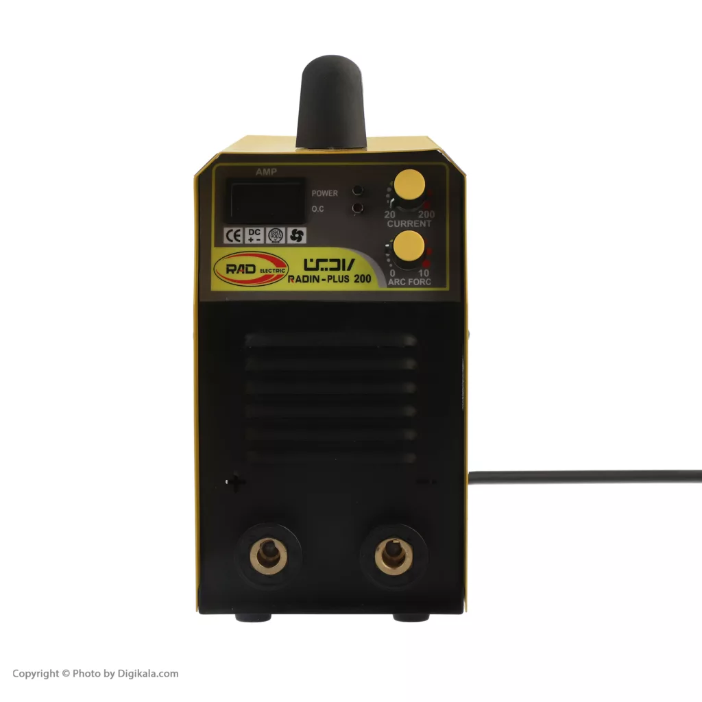دستگاه جوش 190 آمپر رادالکتریک مدل رادین 200 پلاس