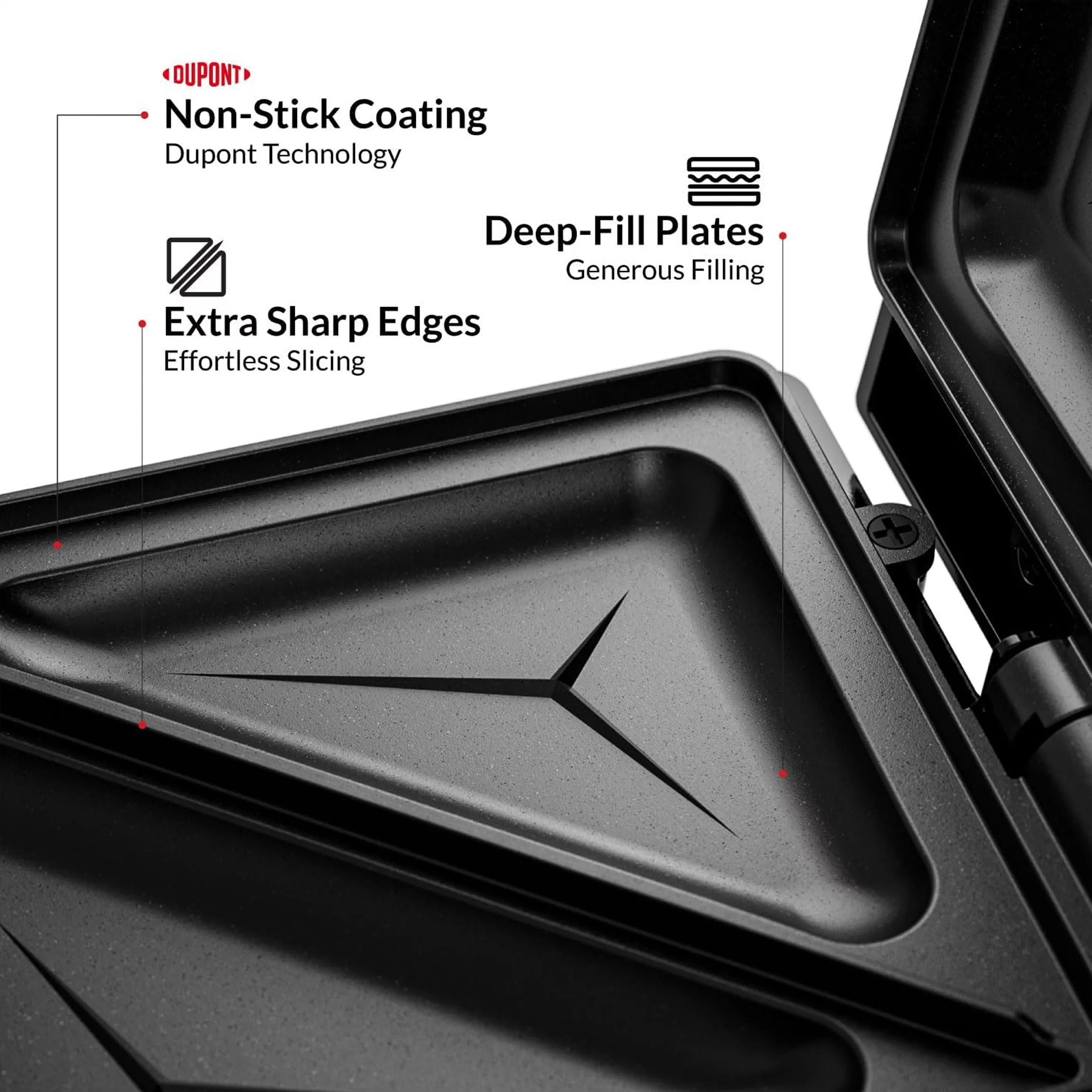 ساندویچ ساز فلر مدل SM200