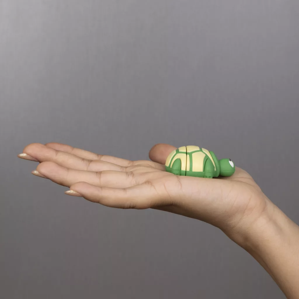 فلش مموری مدل لاک پشت ظرفیت 16 گیگابایت