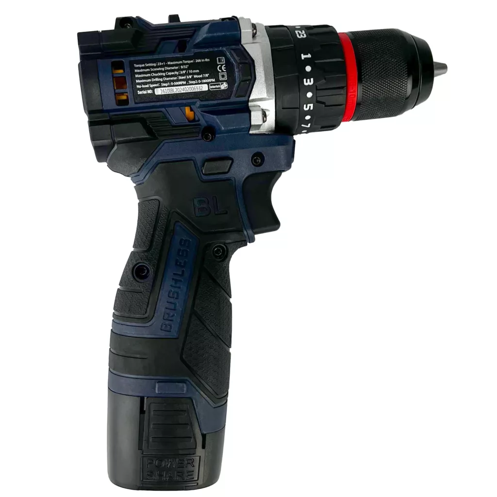 پیچ گوشتی شارژی ویوارکس مدل VR1610L-BL