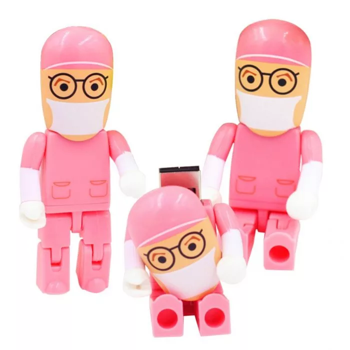 فلش مموری پرلیت یو اس بی طرح پزشک مدل UP001--U3.0 ظرفیت 16 گیگابایت