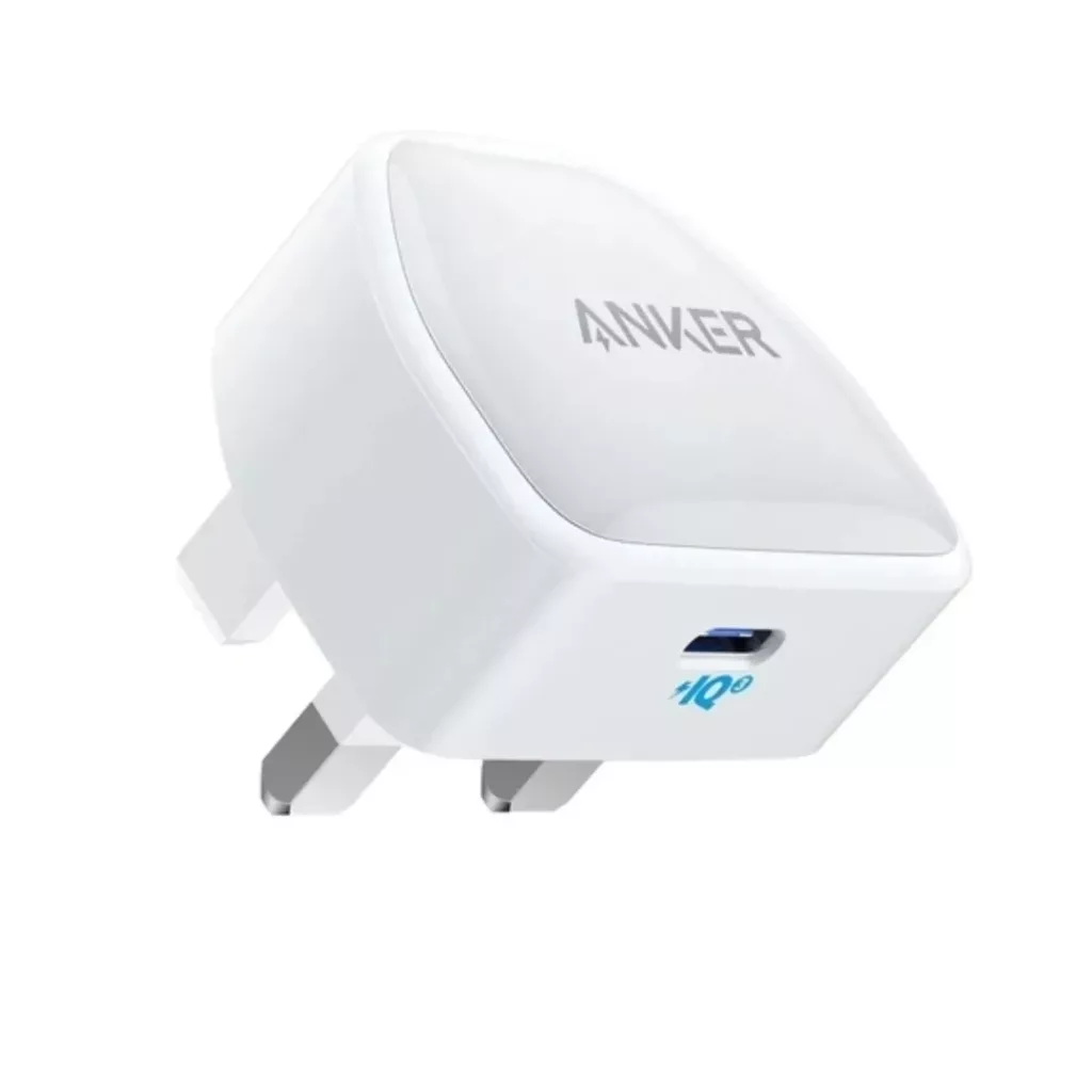 شارژر دیواری انکر مدل PowerPort III Nano-20W Fast Charger
