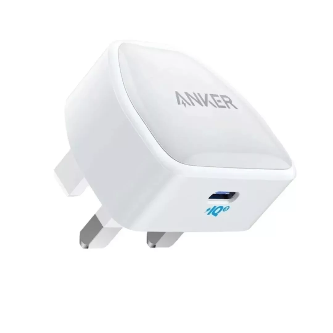 شارژر دیواری انکر مدل PowerPort III Nano-20W Fast Charger
