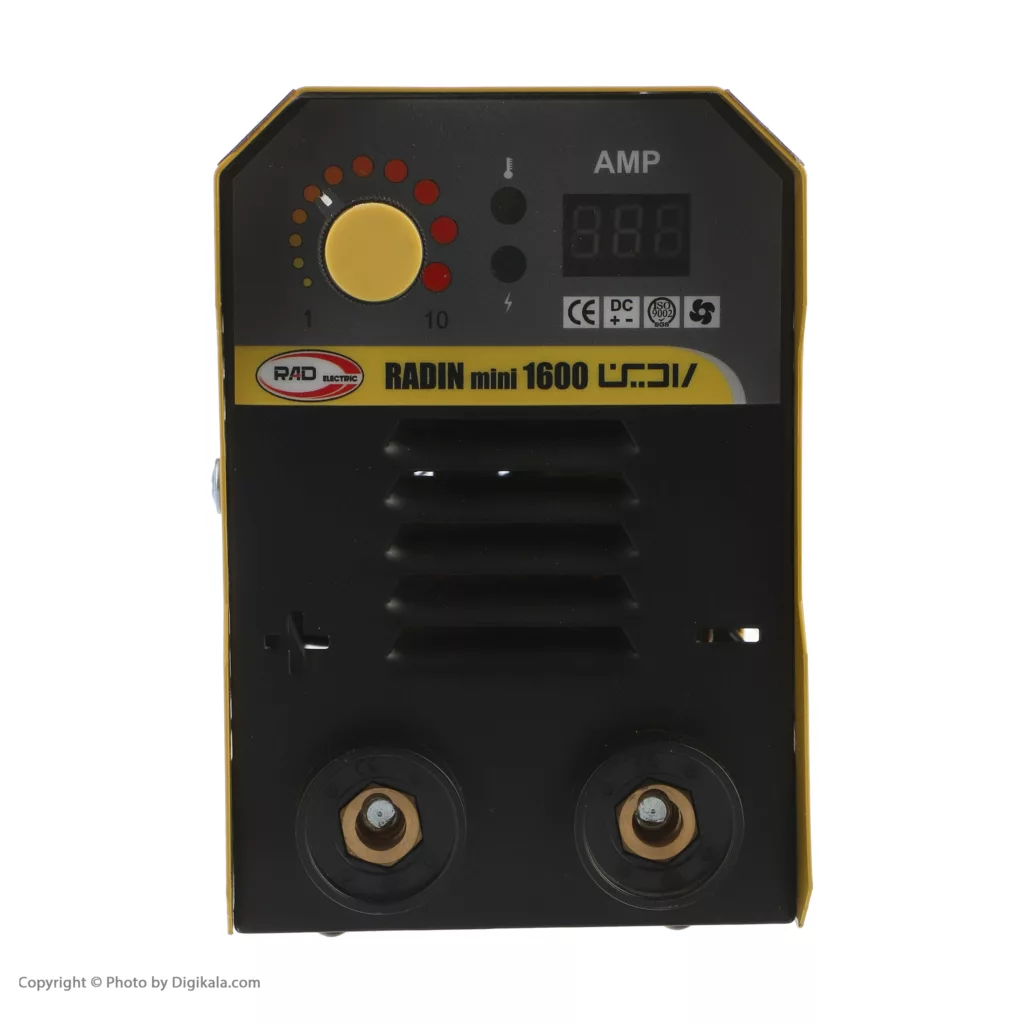 اینورتر جوشکاری 140 آمپر رادالکتریک مدل رادین 1600
