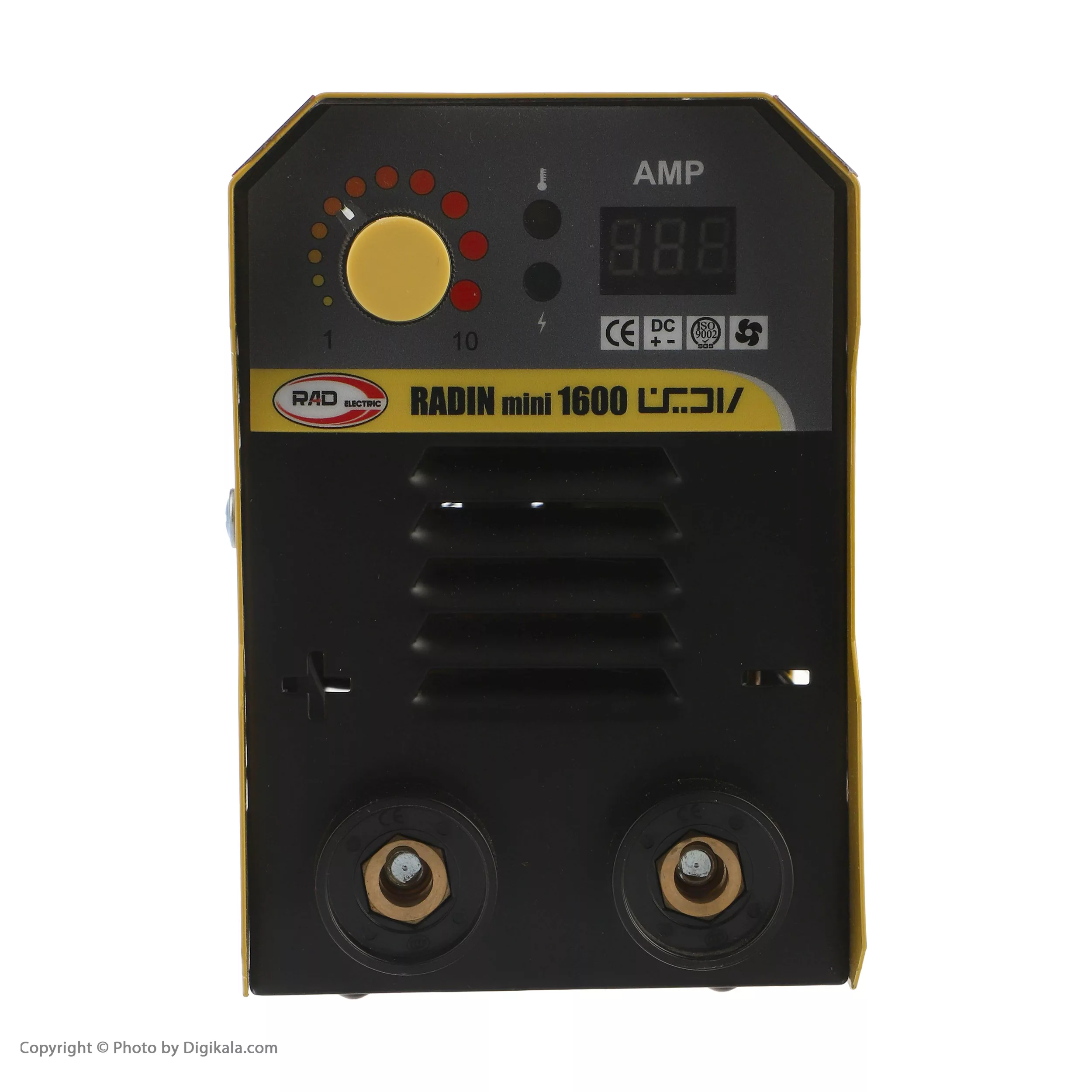 اینورتر جوشکاری 140 آمپر رادالکتریک مدل رادین 1600