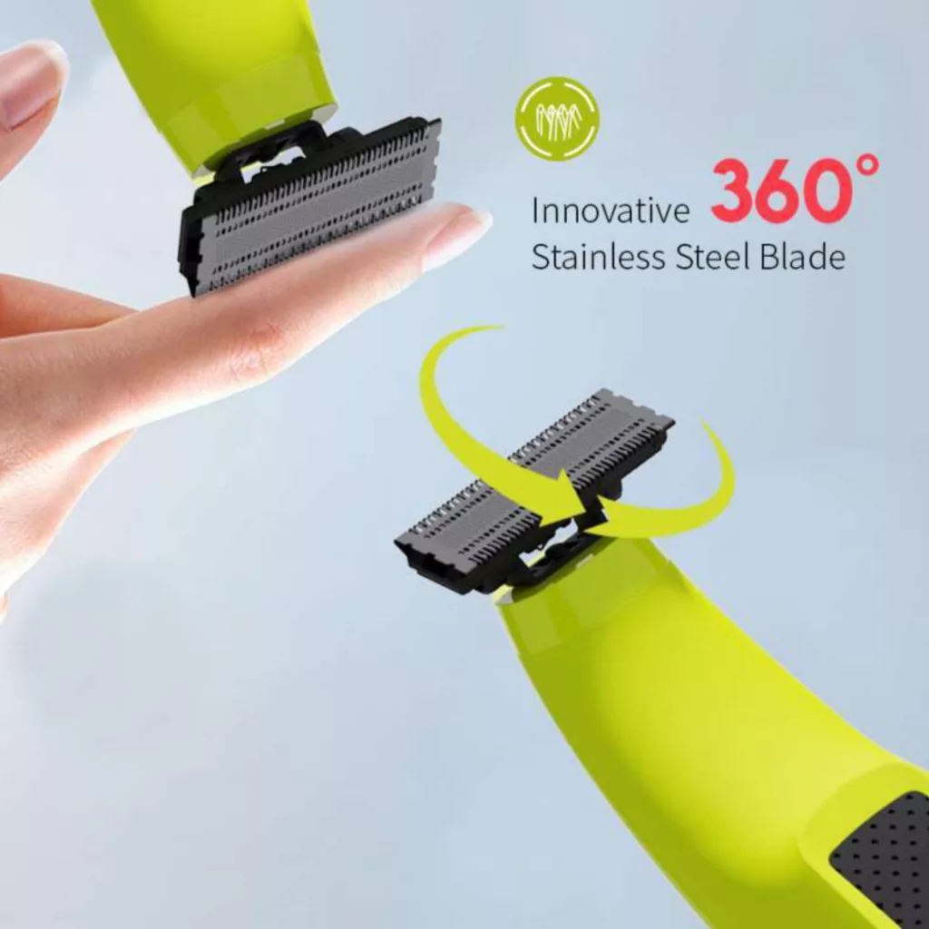 ست اصلاح موی بدن بانوان کیمی مدل KM-1902