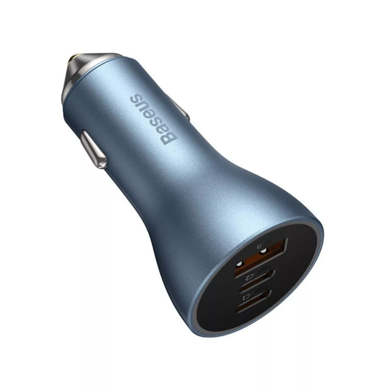 شارژر فندکی ۶۵ وات بیسوس مدل CCJDZ65-UC