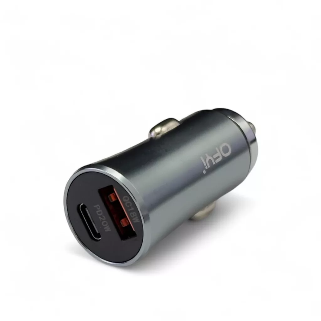 شارژر فندکی 38 وات دو پورت اوفی مدل CC-03