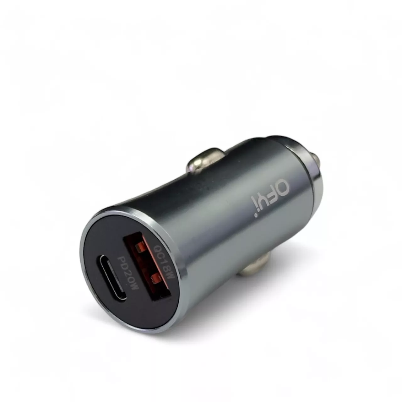 شارژر فندکی 38 وات دو پورت اوفی مدل CC-03