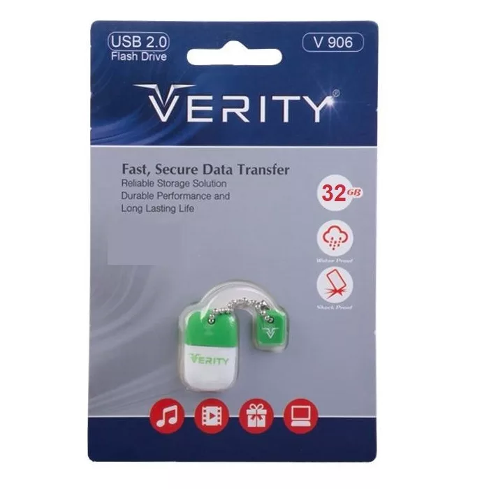 فلش مموری وریتی مدل V906 ظرفیت 32 گیگابایت