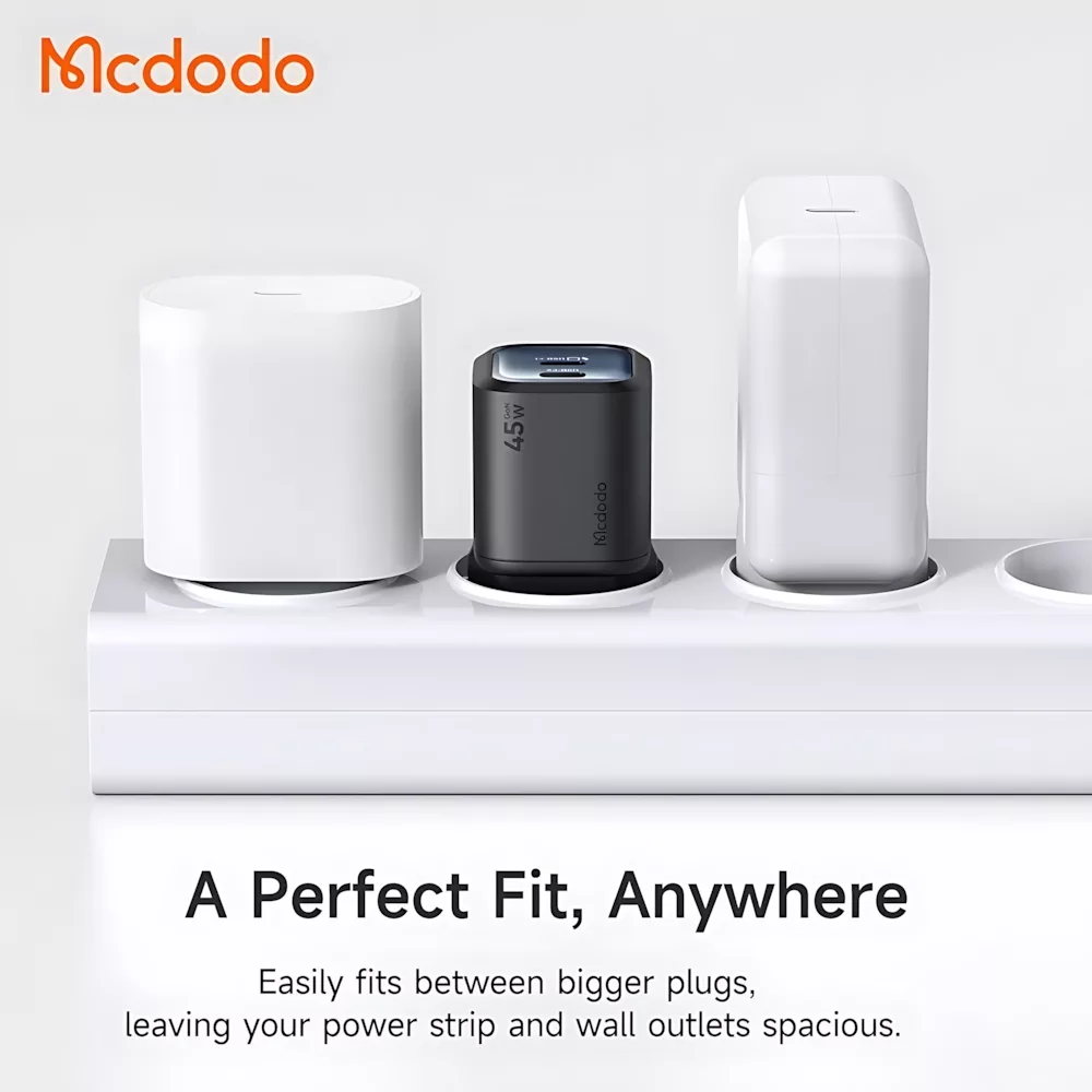 شارژر دیواری 45 وات مک دودو مدل CH-100