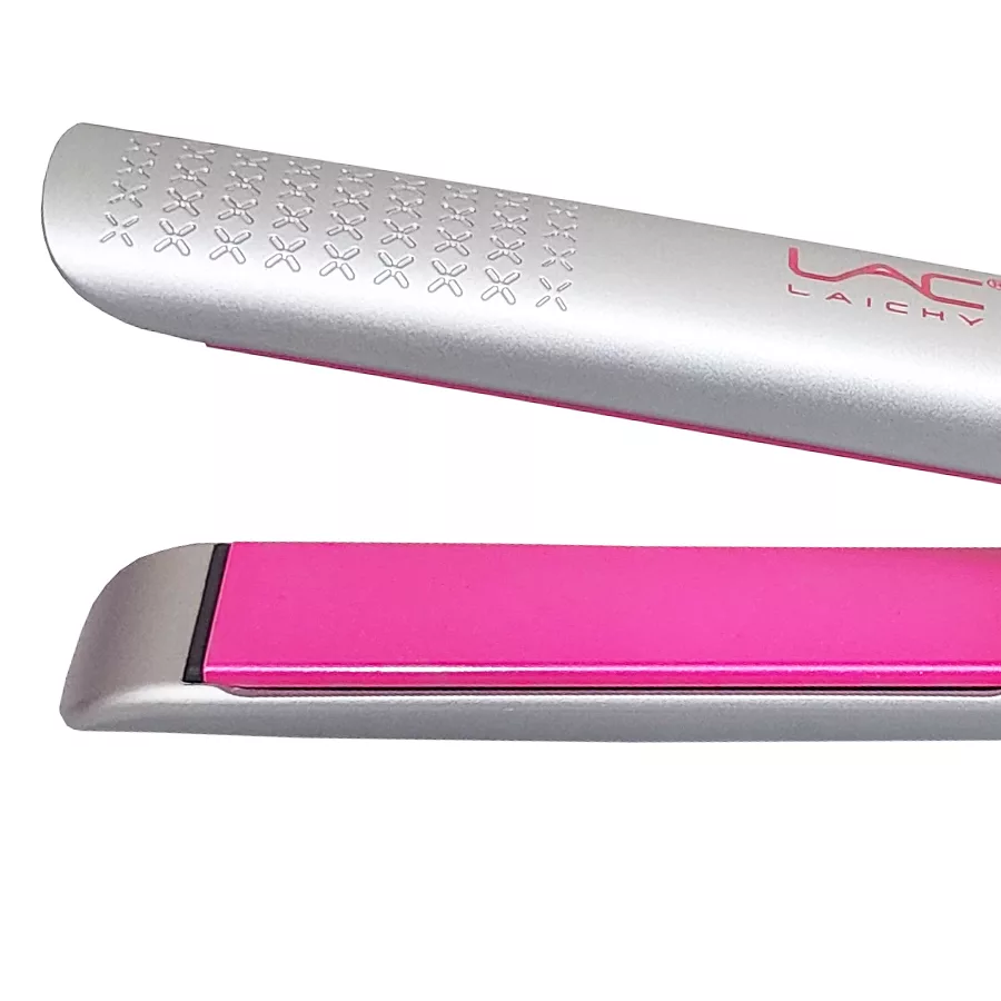 اتو مو لایچی مدل L-13 به همراه فر کننده مو مدل 01