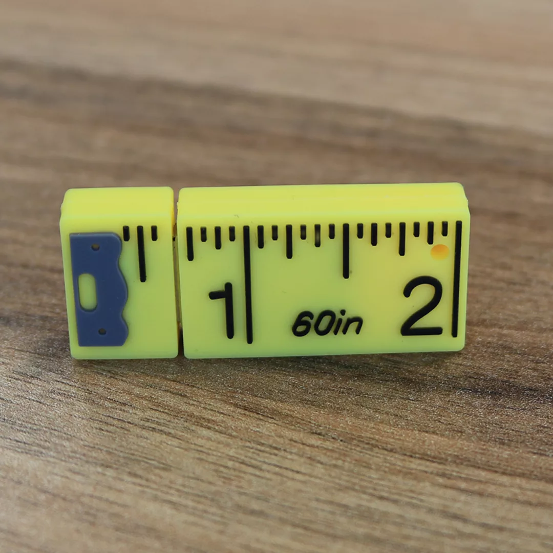 فلش مموری طرح متر مدل Ul-Meter ظرفیت 128 گیگابایت