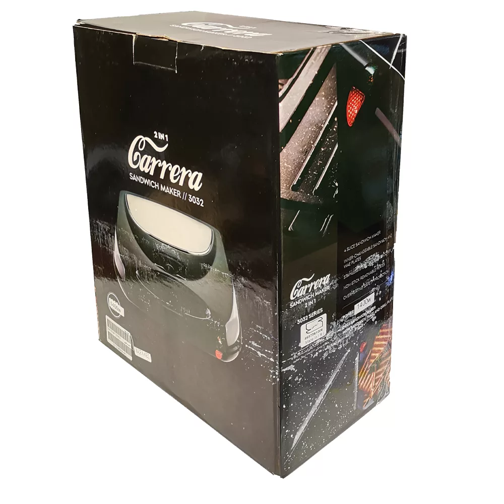 ساندویچ ساز کررا مدل 3032