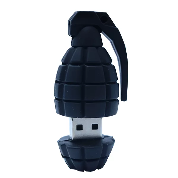 فلش مموری Usb 2.0 اولتیتا   مدل نارنجک پی وی سی ظرفیت 128 گیگابایت