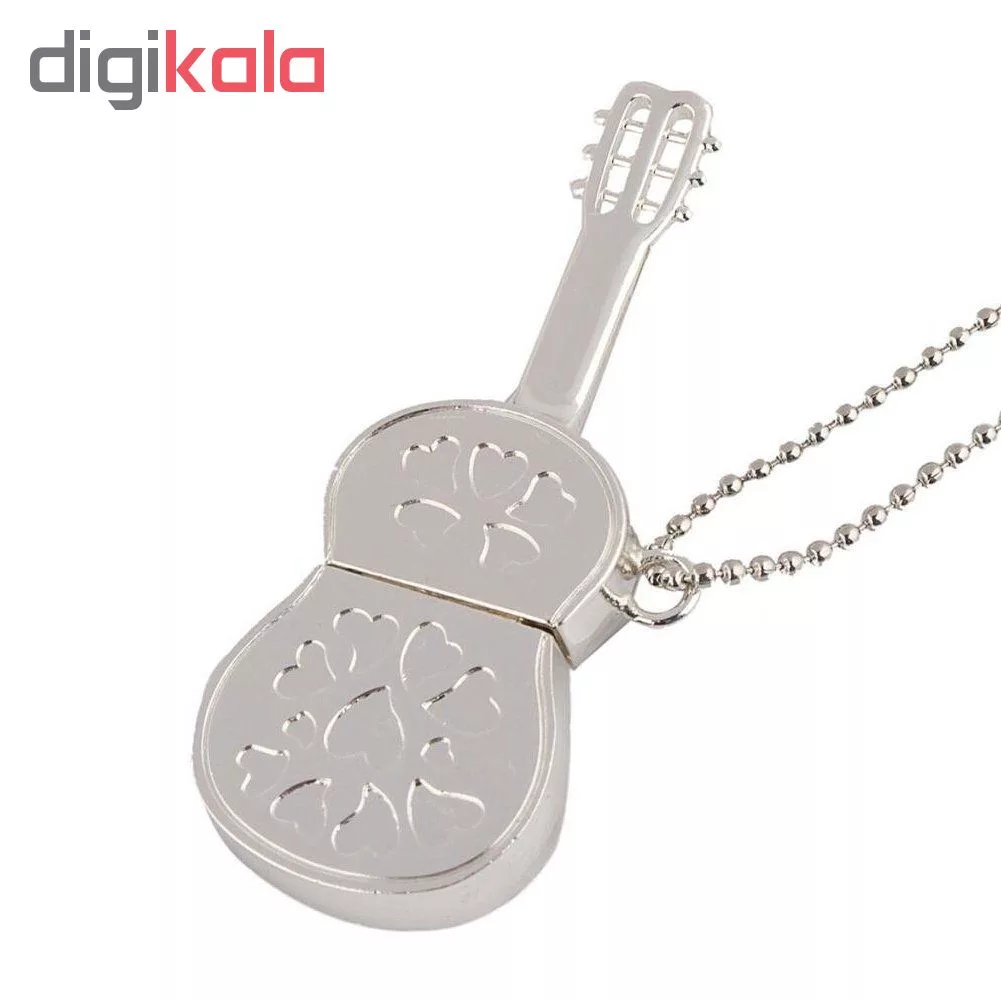 فلش مموری مدل Ul-Gr01 طرح گیتار ظرفیت 32 گیگابایت