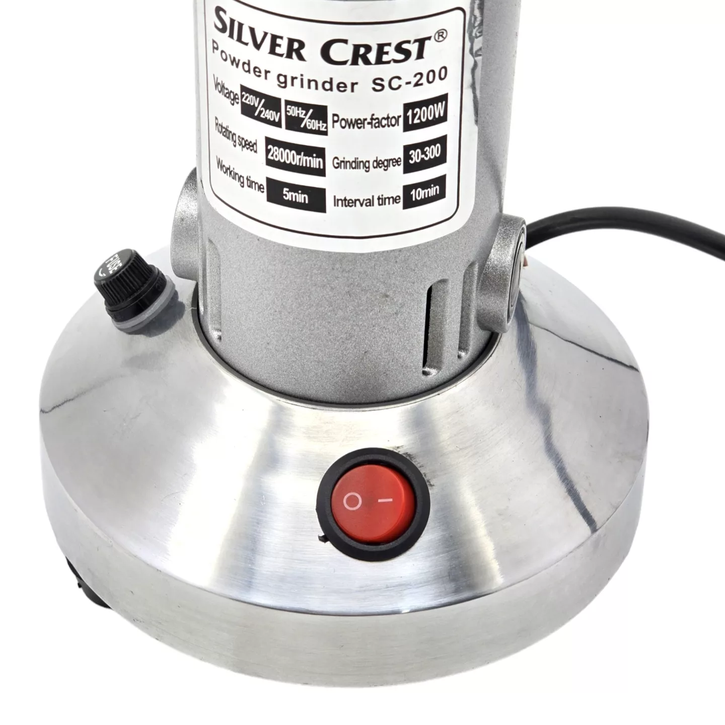 آسیاب صنعتی سیلور کرست مدل SC-200