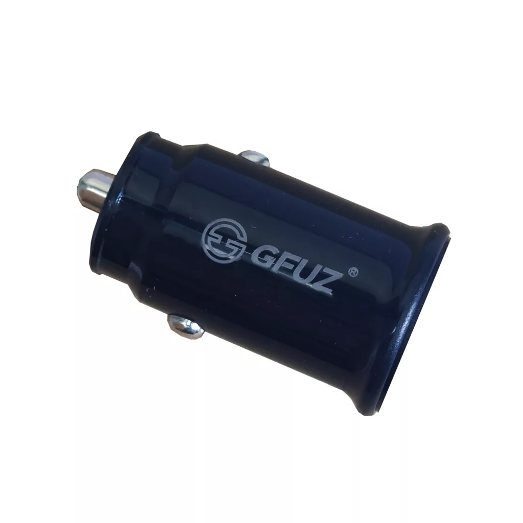 شارژر فندکی جیفیوز مدل CR _ 57 طرح fast3gfuz