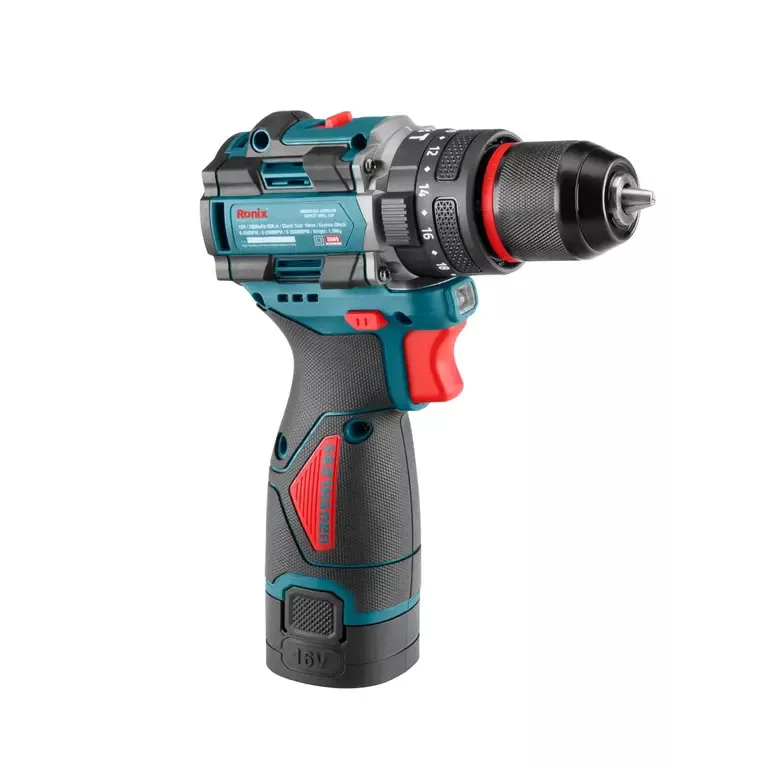 پیچ گوشتی شارژی رونیکس مدل 8669