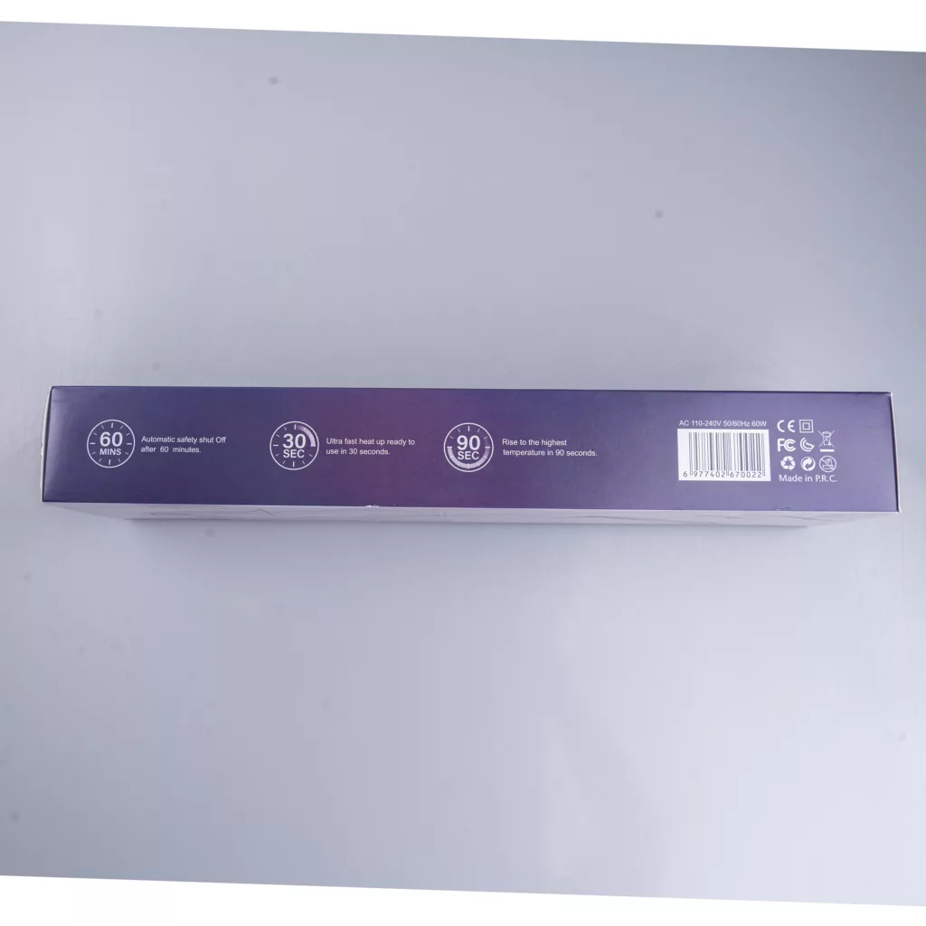 فر کننده و حالت دهنده مو لایچی مدل L322-19mm