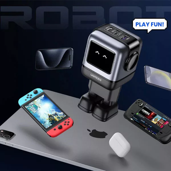 شارژر دیواری ۶۵ وات یوگرین مدل CD361-25685