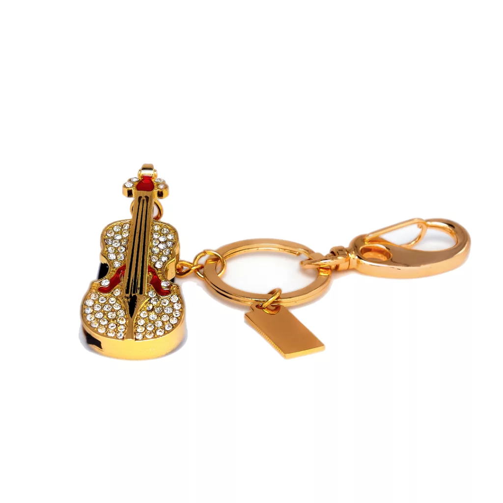 فلش مموری طرح ویولن مدل Ul-vn01 ظرفیت 64 گیگابایت