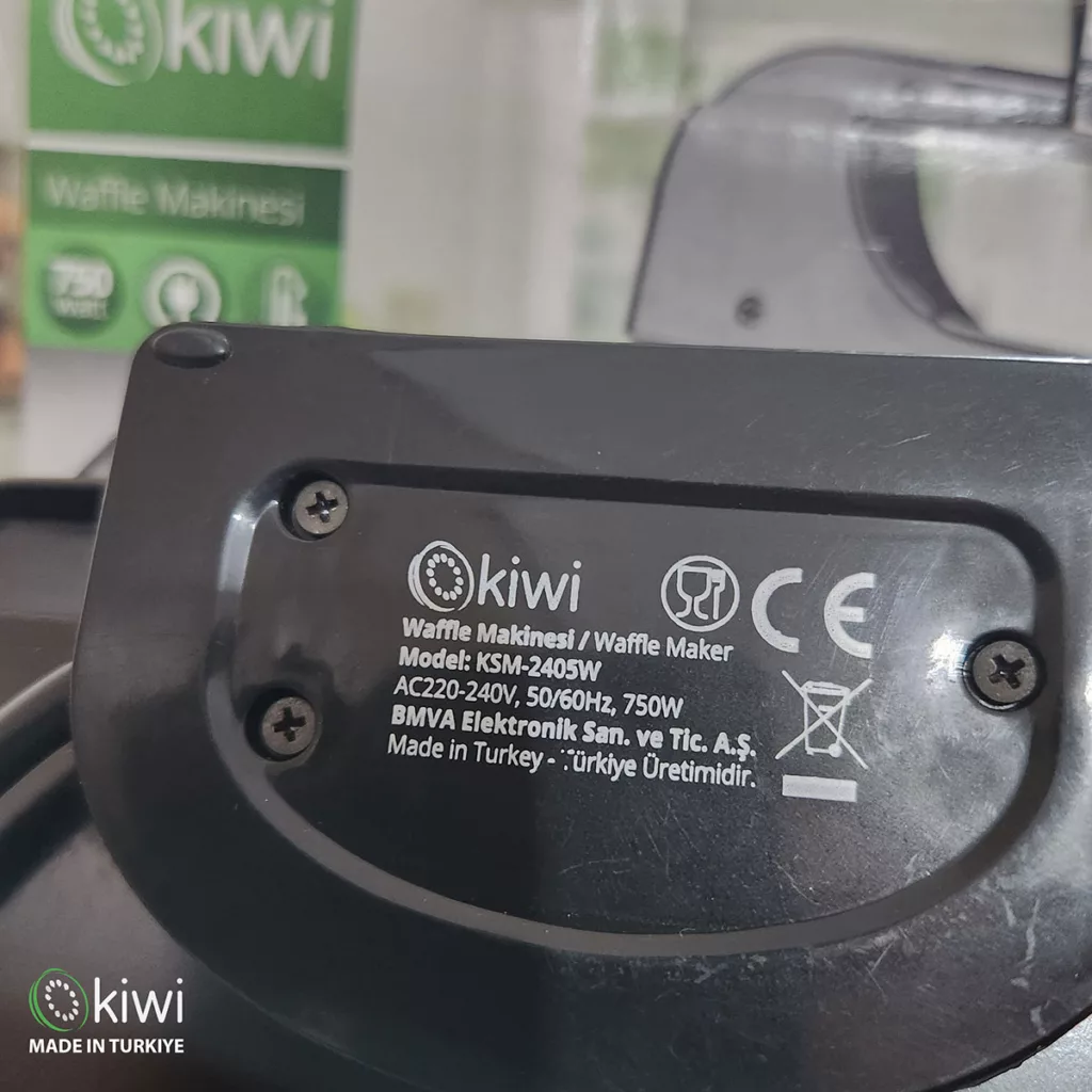 وافل ساز کیوی مدل KSM-2405W