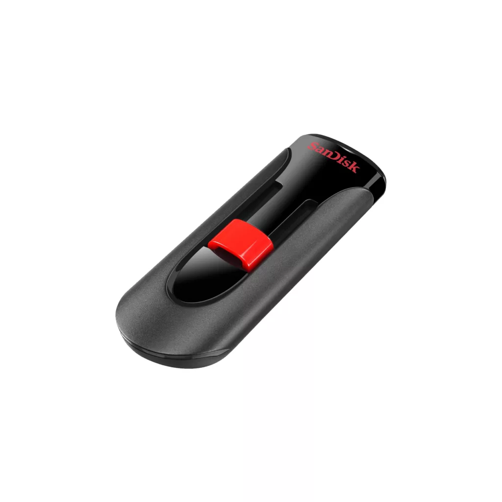 فلش مموری سن دیسک مدل CRUZER GLIDE CZ60 ظرفیت 64 گیگابایت