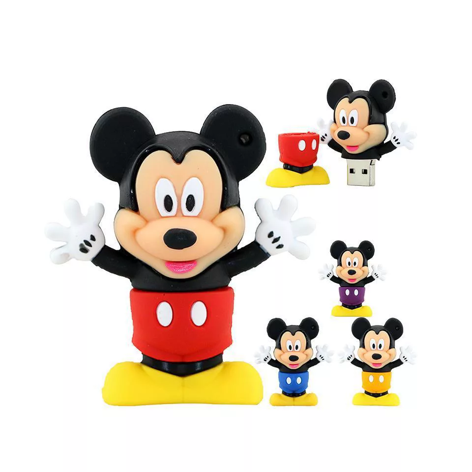 فلش مموری پرلیت یو اس بی مدل میکی موس ظرفیت 64 گیگابایت
