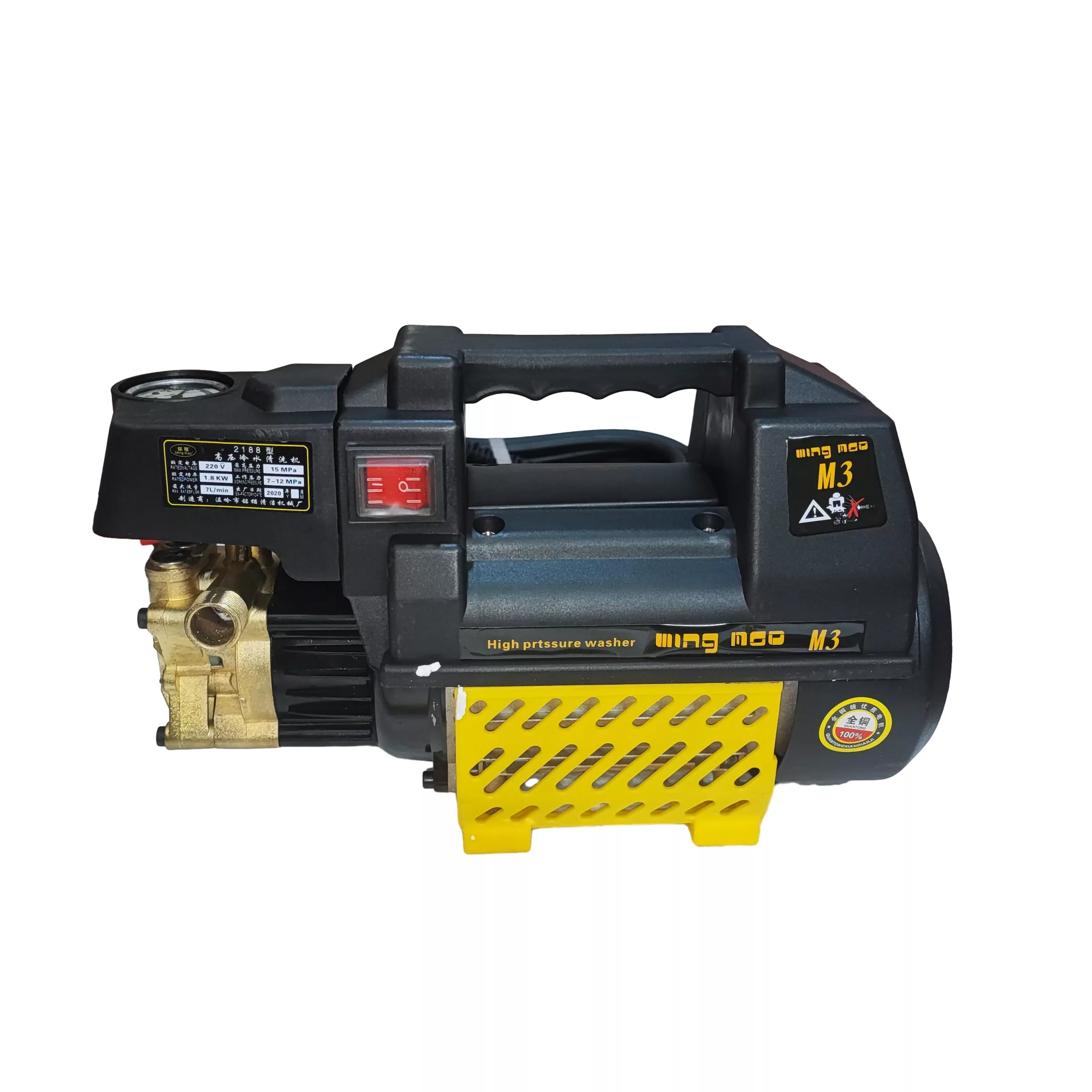 کارواش خانگی پرتابل  مدل M3